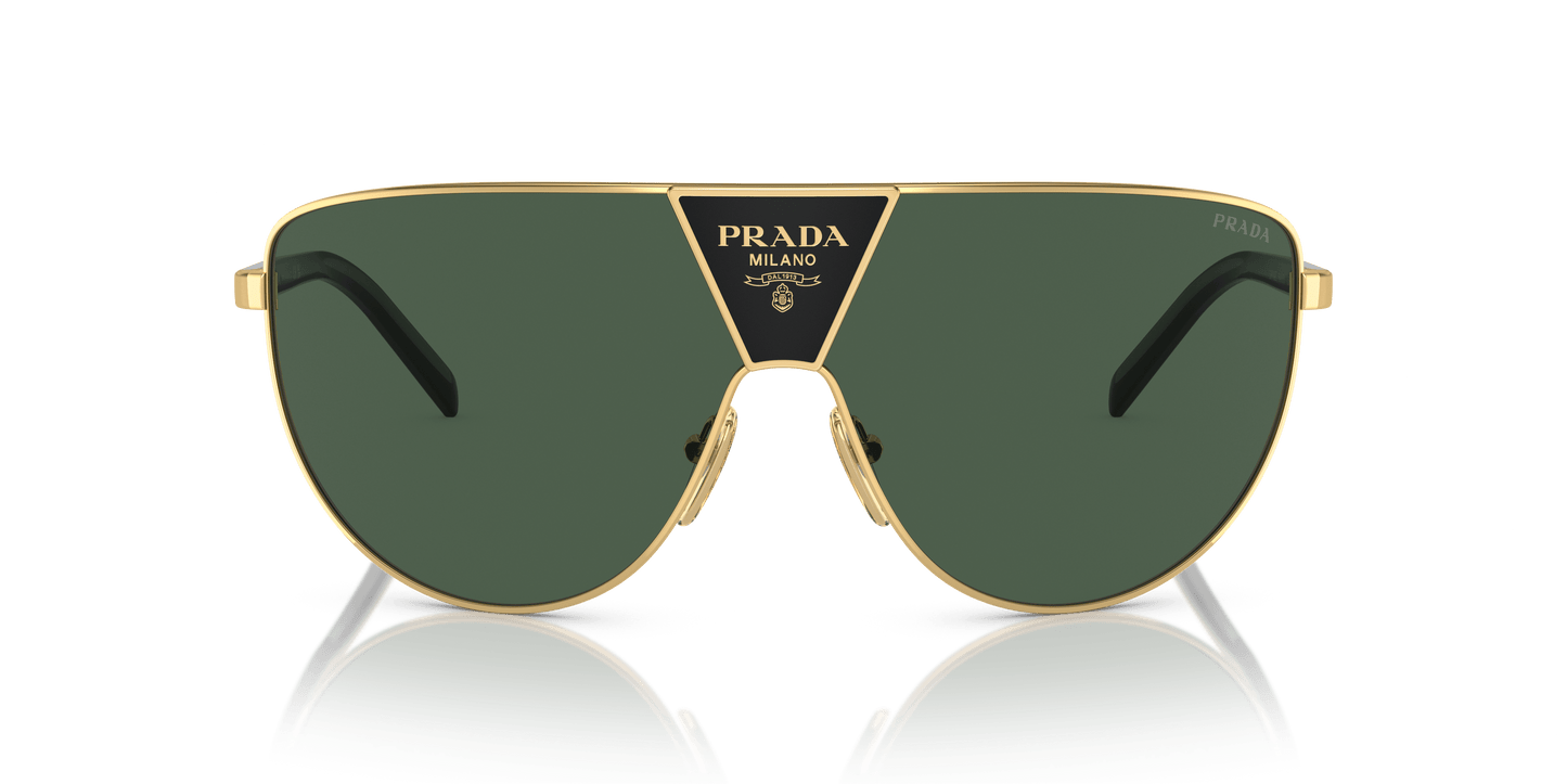 Prada Sunglasses Gold-Green | PRADA PR 69ZS Gold-Green