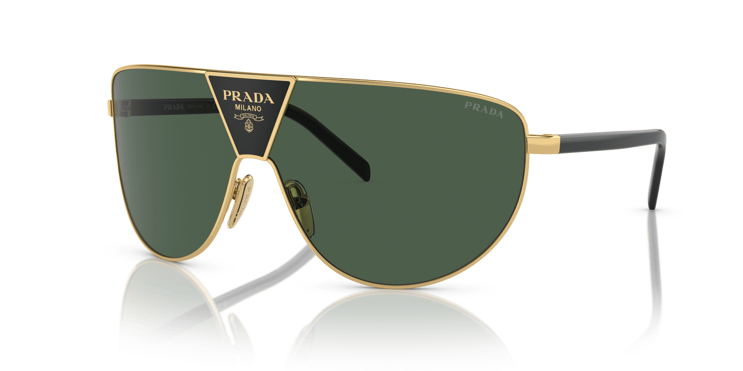 Prada Sunglasses Gold-Green | PRADA PR 69ZS Gold-Green