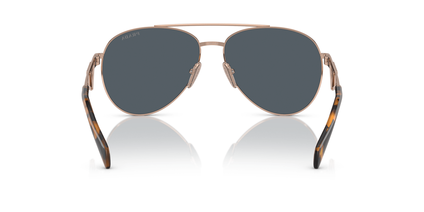 Prada Sunglasses Rose Gold-Dark Grey | PRADA PR 73ZS Rose Gold-Dark Grey