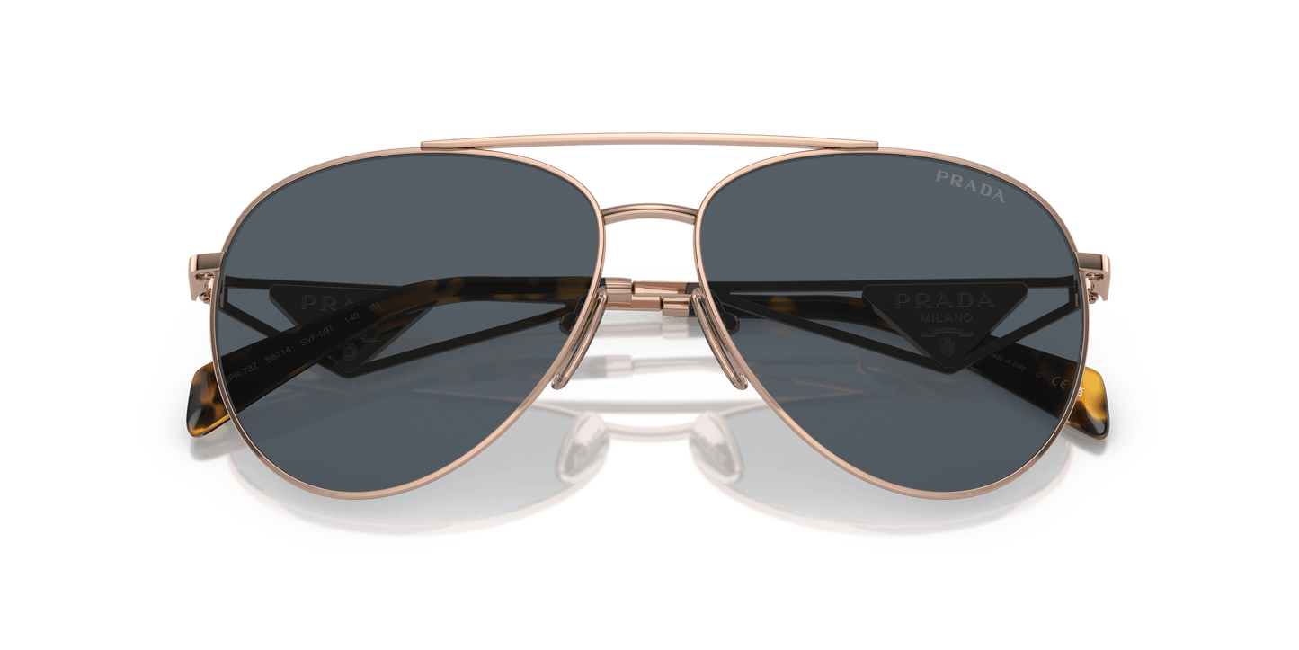 Prada Sunglasses Rose Gold-Dark Grey | PRADA PR 73ZS Rose Gold-Dark Grey