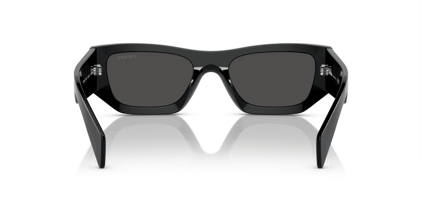 משקפי שמש פראדה שחור-אפור כהה | PRADA PR A01S Black-Dark Grey