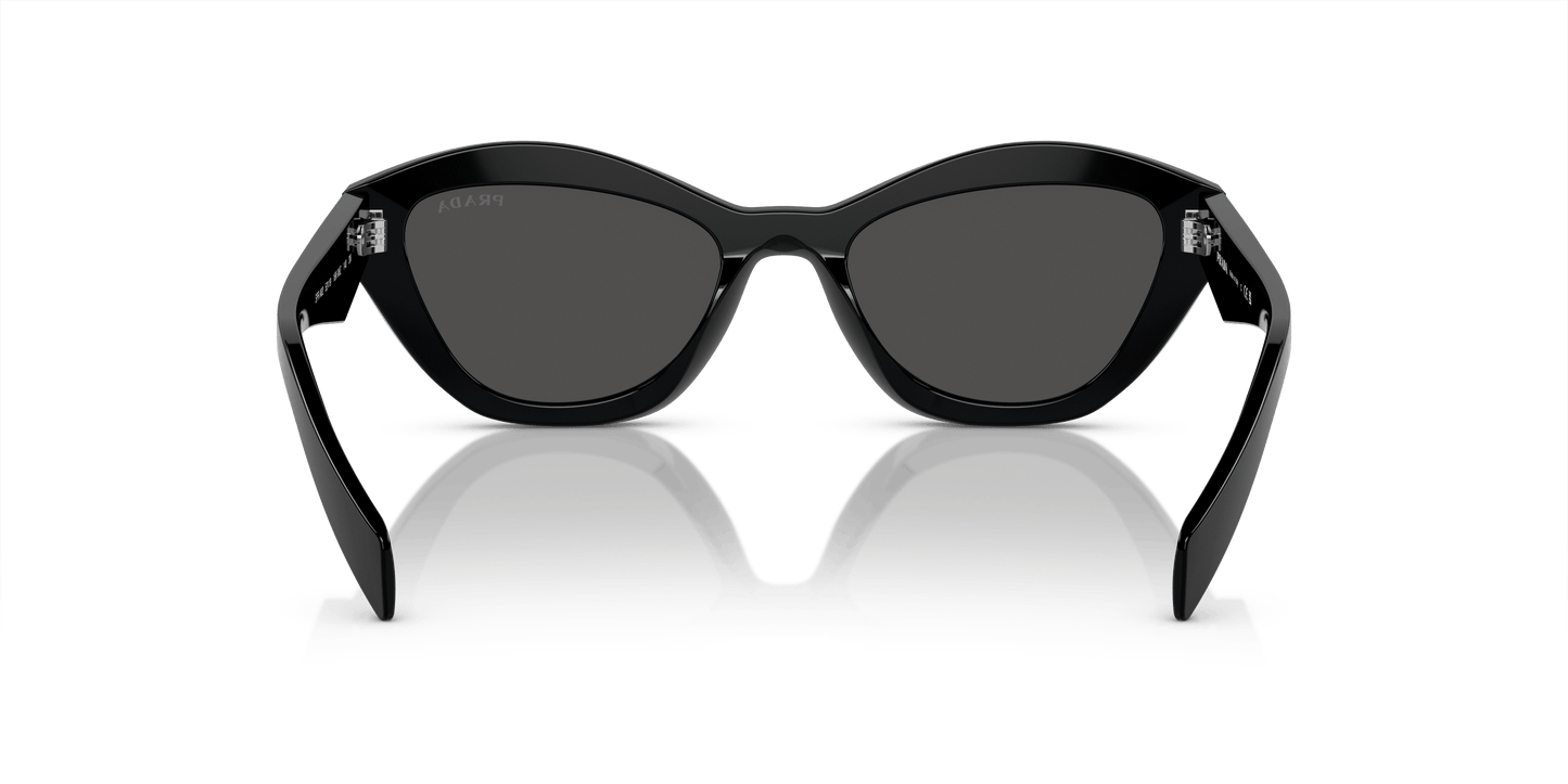 Prada Sunglasses Black-Dark Grey | PRADA PR A02S Black-Dark Grey