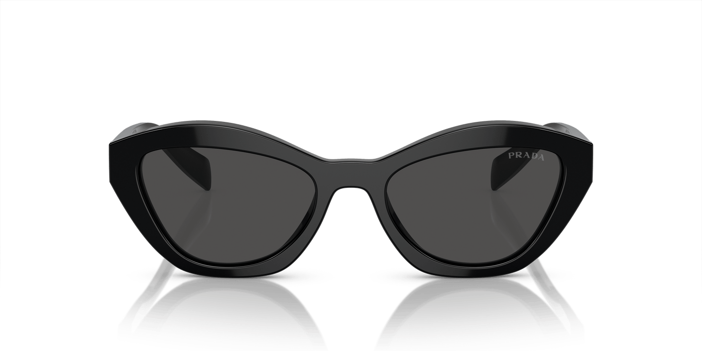 Prada Sunglasses Black-Dark Grey | PRADA PR A02S Black-Dark Grey