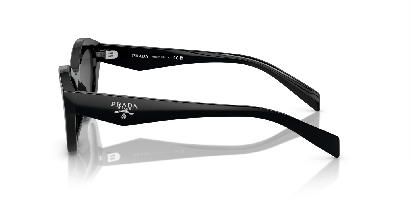 Prada Sunglasses Black-Dark Grey | PRADA PR A02S Black-Dark Grey