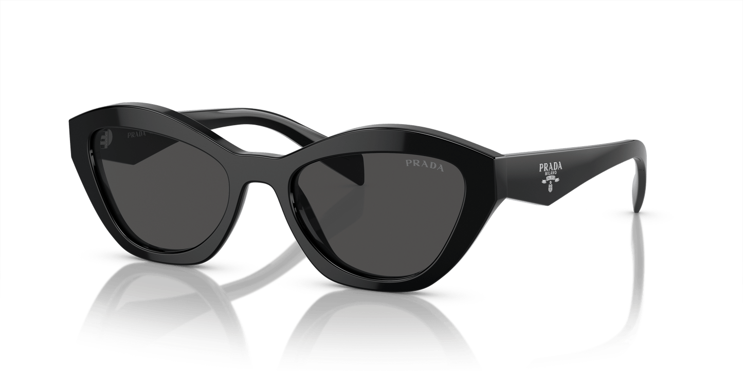 Prada Sunglasses Black-Dark Grey | PRADA PR A02S Black-Dark Grey