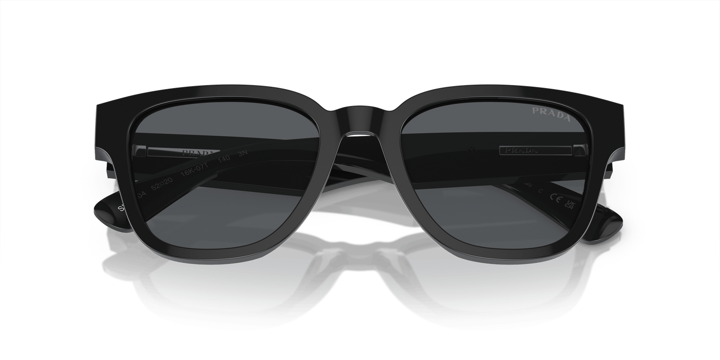 משקפי שמש פראדה שחור-כחול וינטג' | Prada PR A04S Black-Blue Vintage