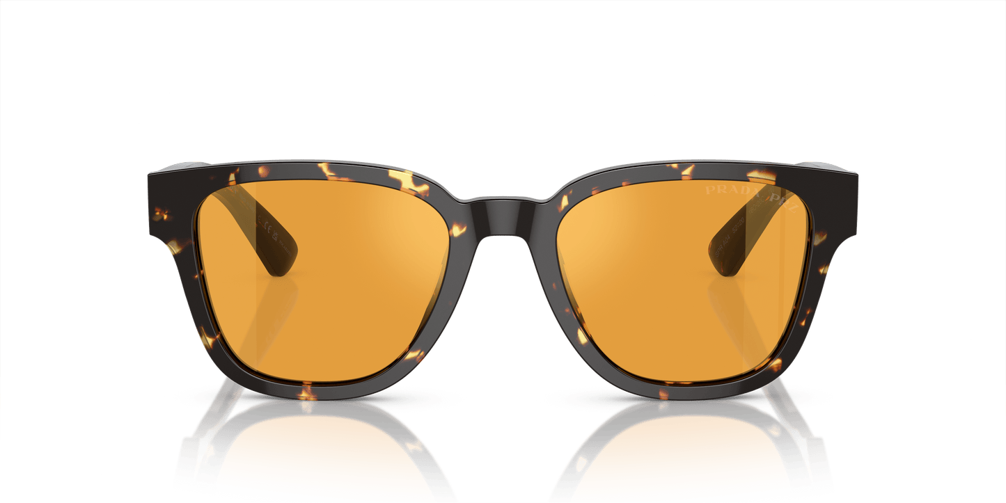 Prada Havana Sunglasses Black/Yellow-Yellow Polar | Prada PR A04S Havana Black/Yellow-Yellow Polar