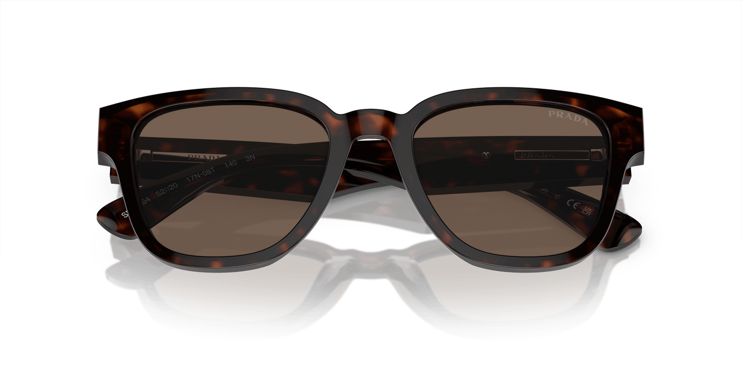 Prada Havana-Brown Sunglasses | Prada PR A04S Havana-Brown