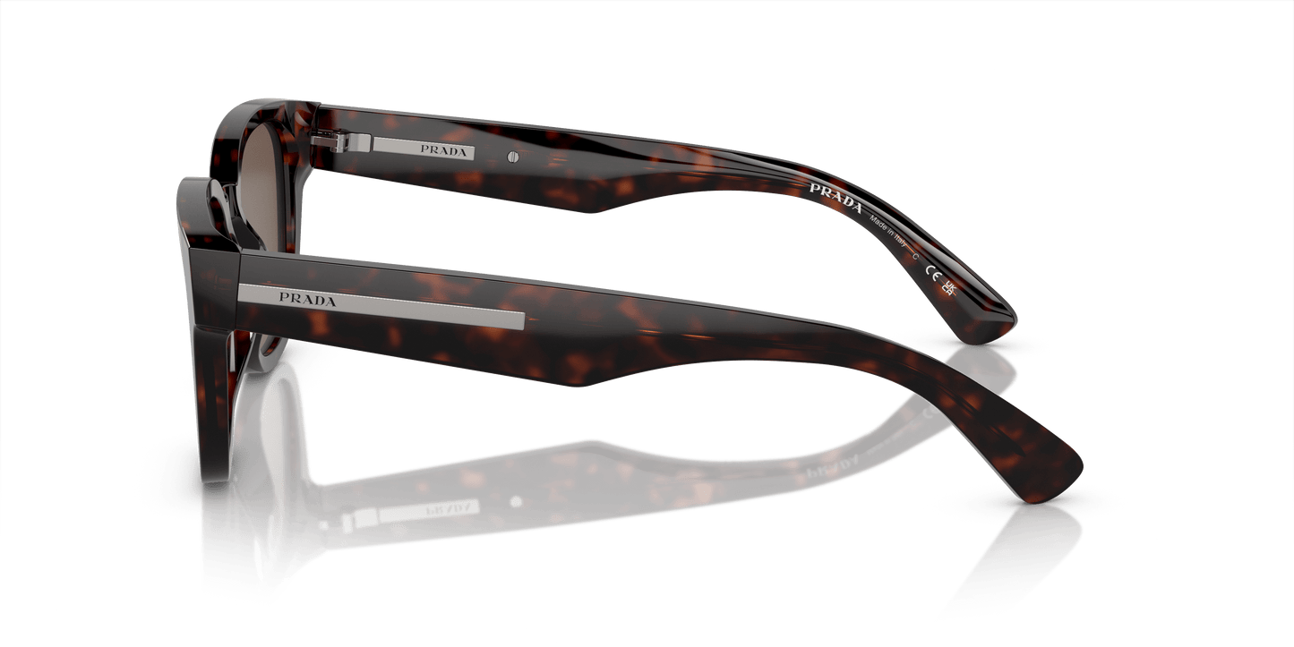Prada Havana-Brown Sunglasses | Prada PR A04S Havana-Brown