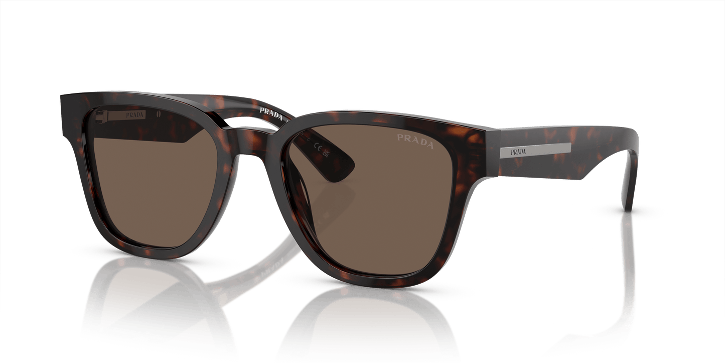 Prada Havana-Brown Sunglasses | Prada PR A04S Havana-Brown