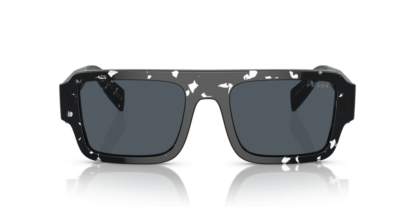 Prada Sunglasses Tortoise Black Crystal-Dark Grey | Prada PR A05S Tortoise Black Crystal-Dark Grey