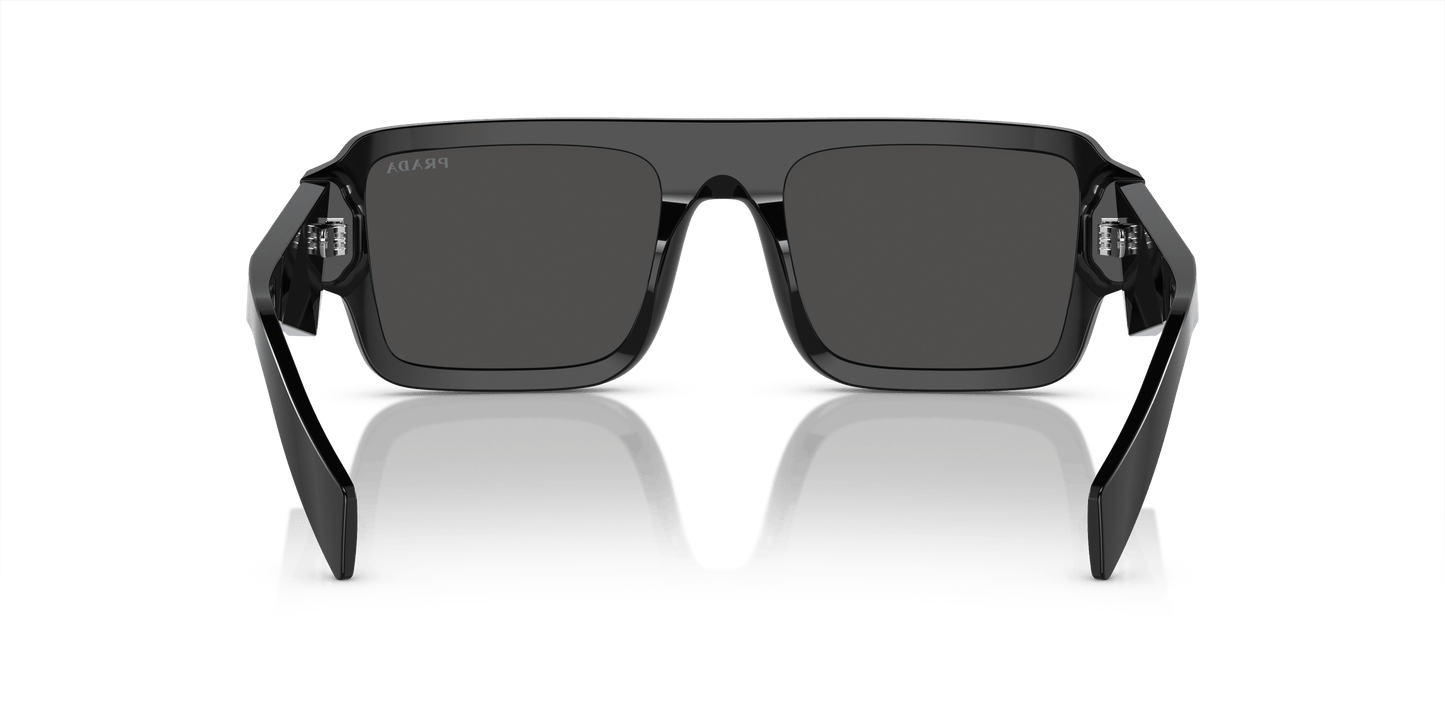 Prada Sunglasses Black-Dark Grey | Prada PR A05S Black-Dark Grey