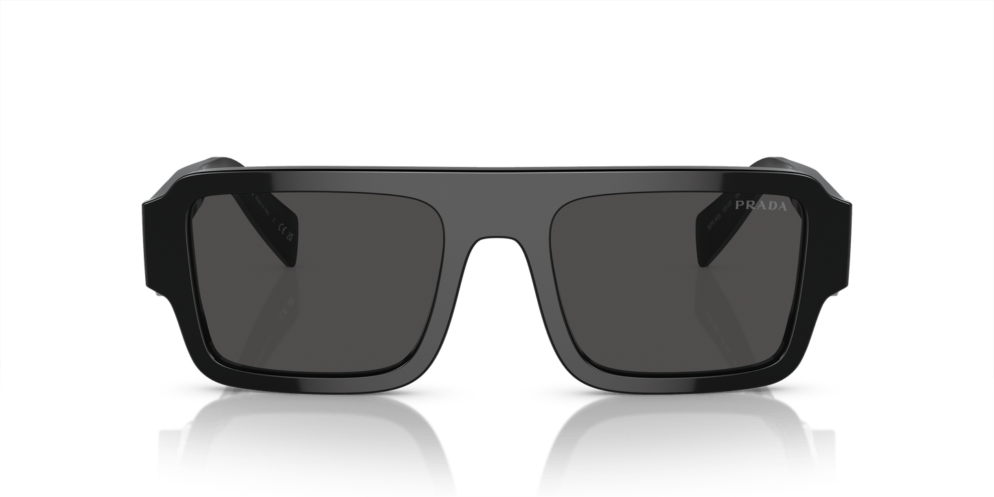 Prada Sunglasses Black-Dark Grey | Prada PR A05S Black-Dark Grey
