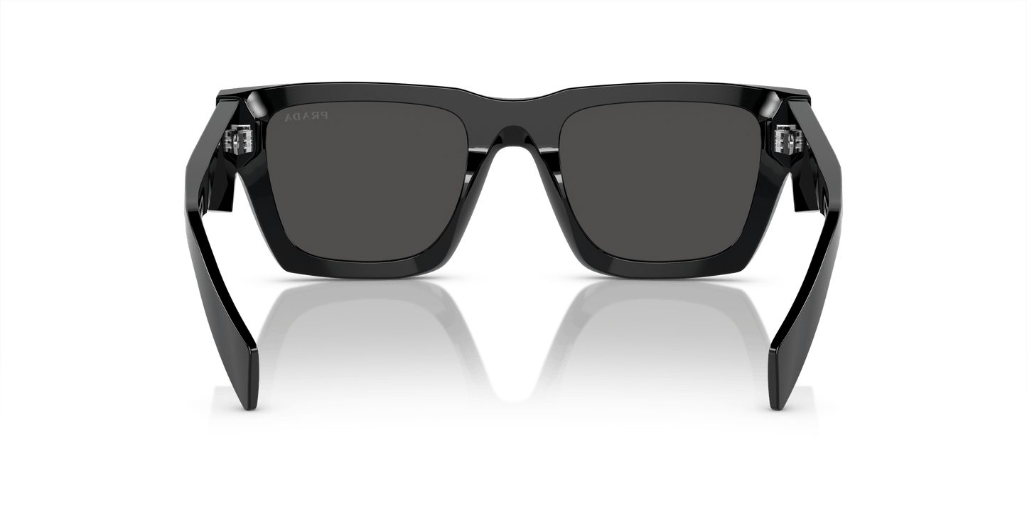Prada Sunglasses Black-Dark Grey | Prada PR A06S Black-Dark Grey