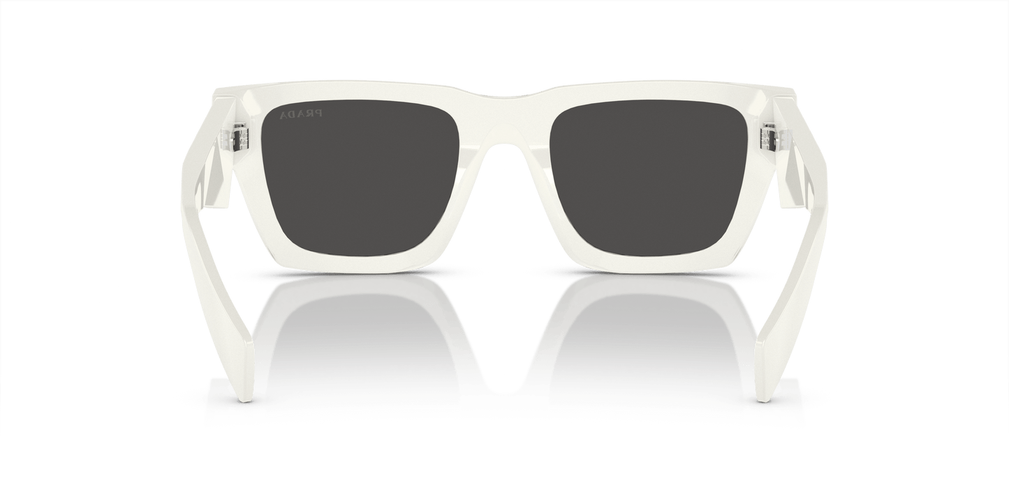 Prada Sunglasses Talc-Dark Grey | Prada PR A06S Talc-Dark Grey