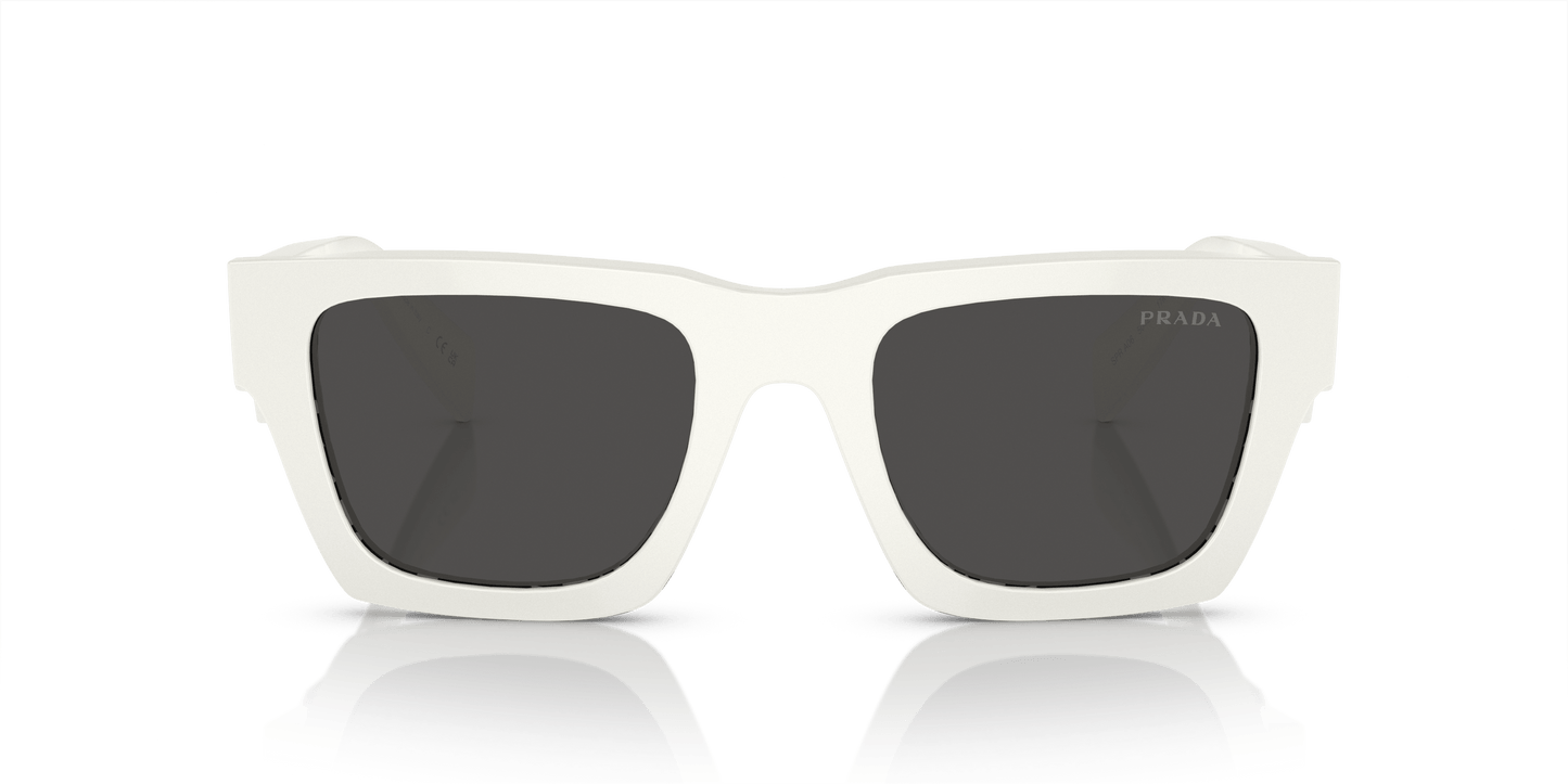 Prada Sunglasses Talc-Dark Grey | Prada PR A06S Talc-Dark Grey