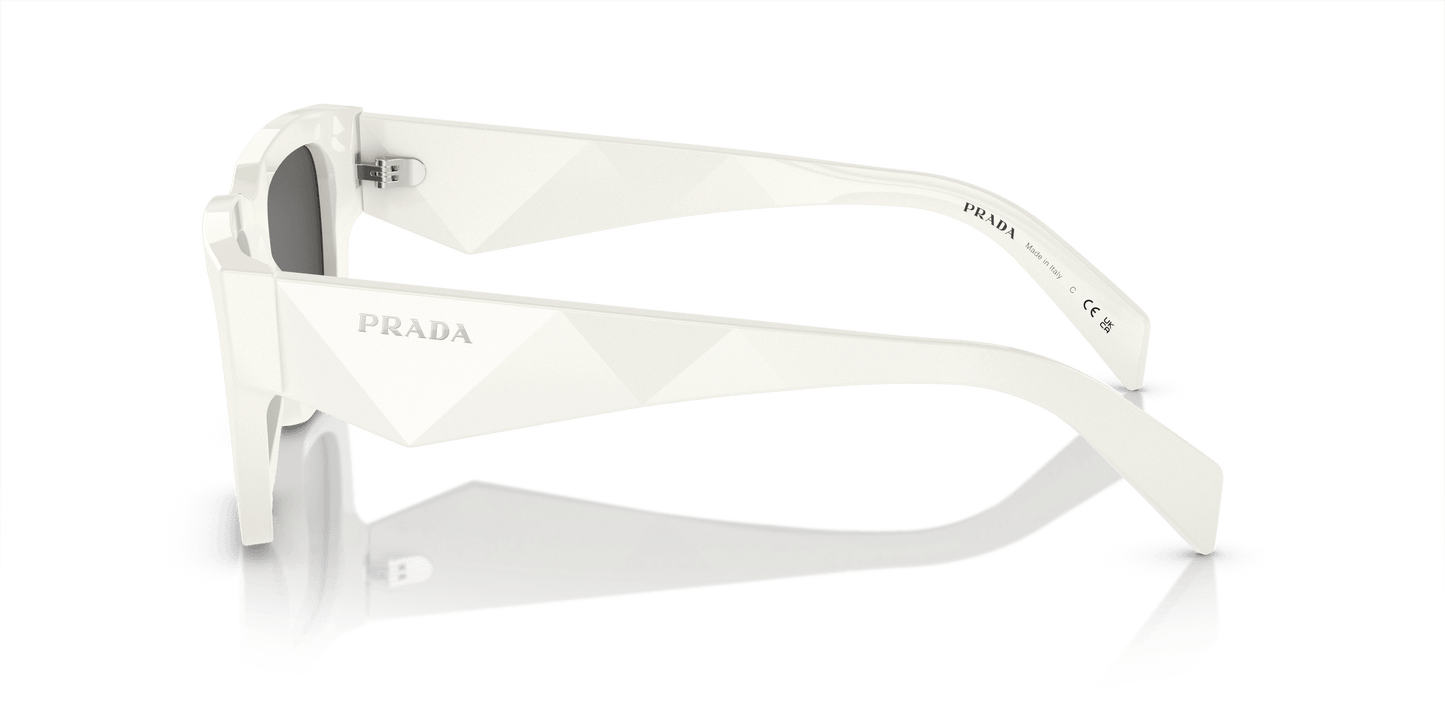 Prada Sunglasses Talc-Dark Grey | Prada PR A06S Talc-Dark Grey