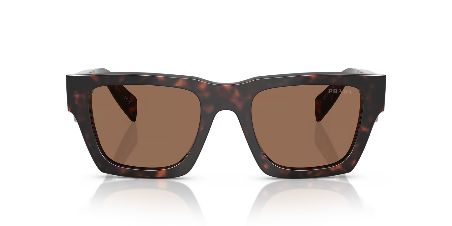 Prada Sunglasses Tortoise-Brown | Prada PR A06S Tortoise-Brown