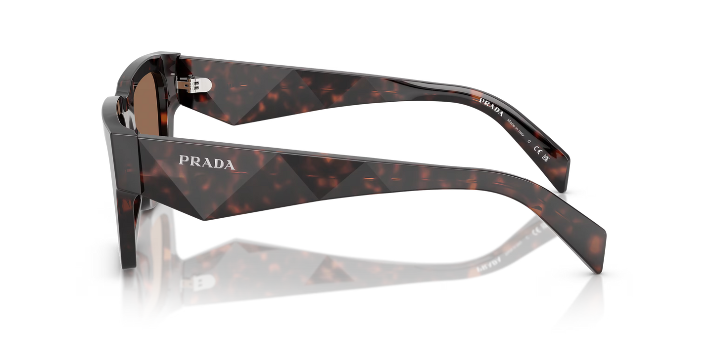 Prada Sunglasses Tortoise-Brown | Prada PR A06S Tortoise-Brown