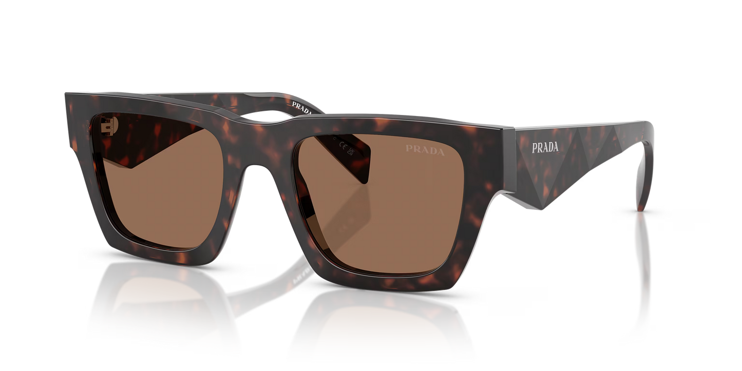 Prada Sunglasses Tortoise-Brown | Prada PR A06S Tortoise-Brown