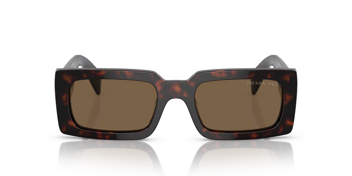 Prada Sunglasses Brown-Brown | Prada PR A07S Brown-Brown