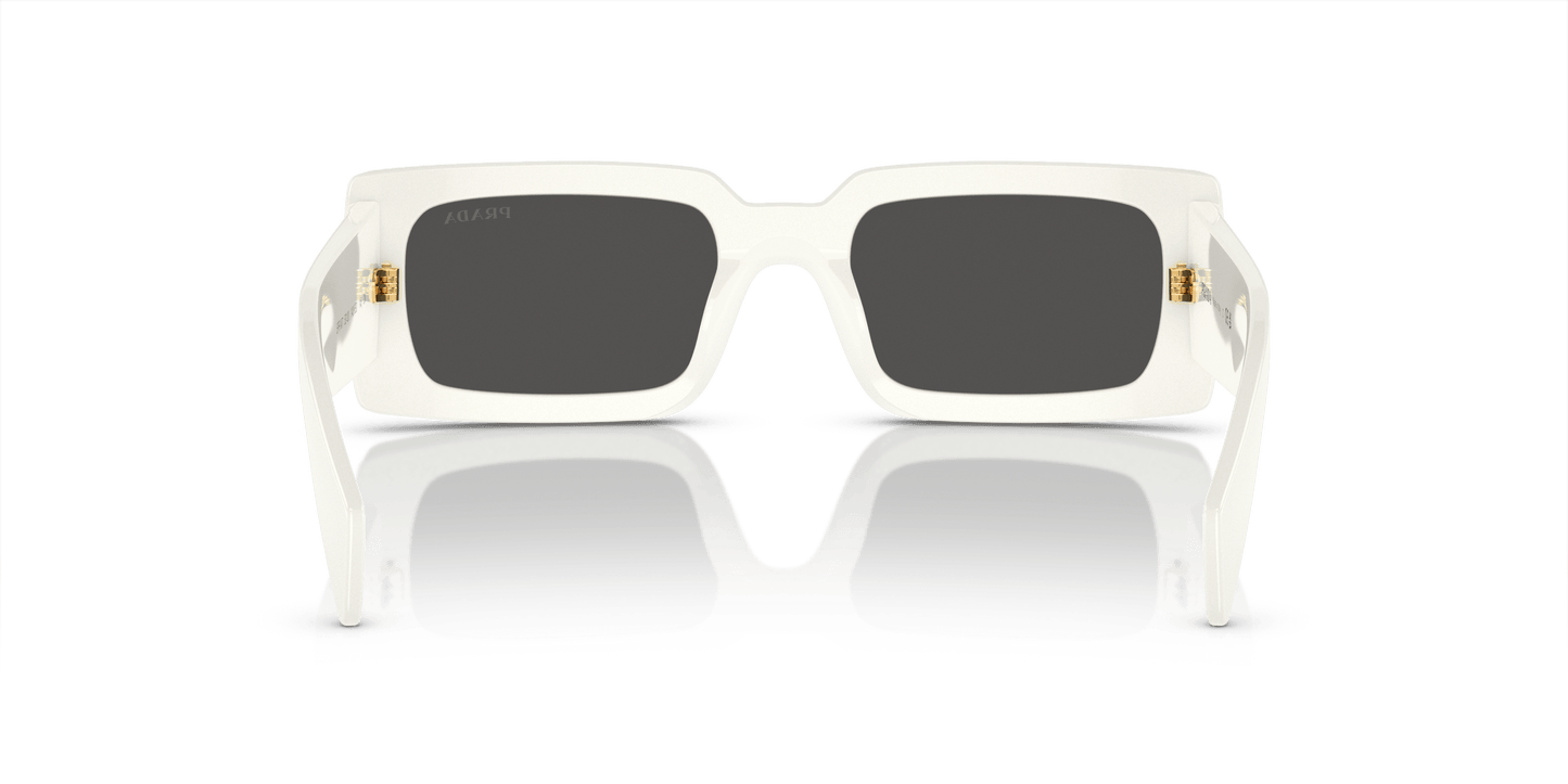 משקפי שמש פראדה טלק-אפור כהה | PRADA PR A07S Talc-Dark Grey