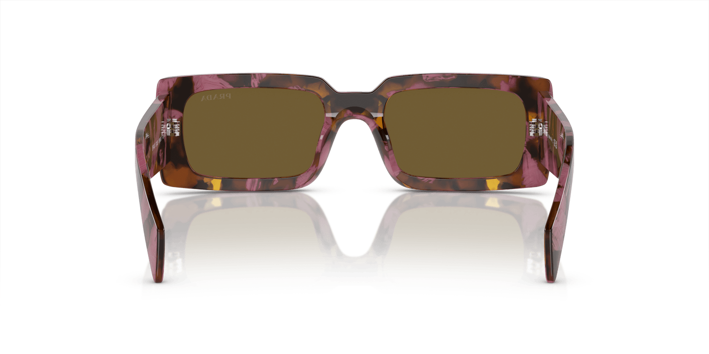 Prada Sunglasses Mahogany-Dark Brown | PRADA PR A07S Mahogany-Dark Brown