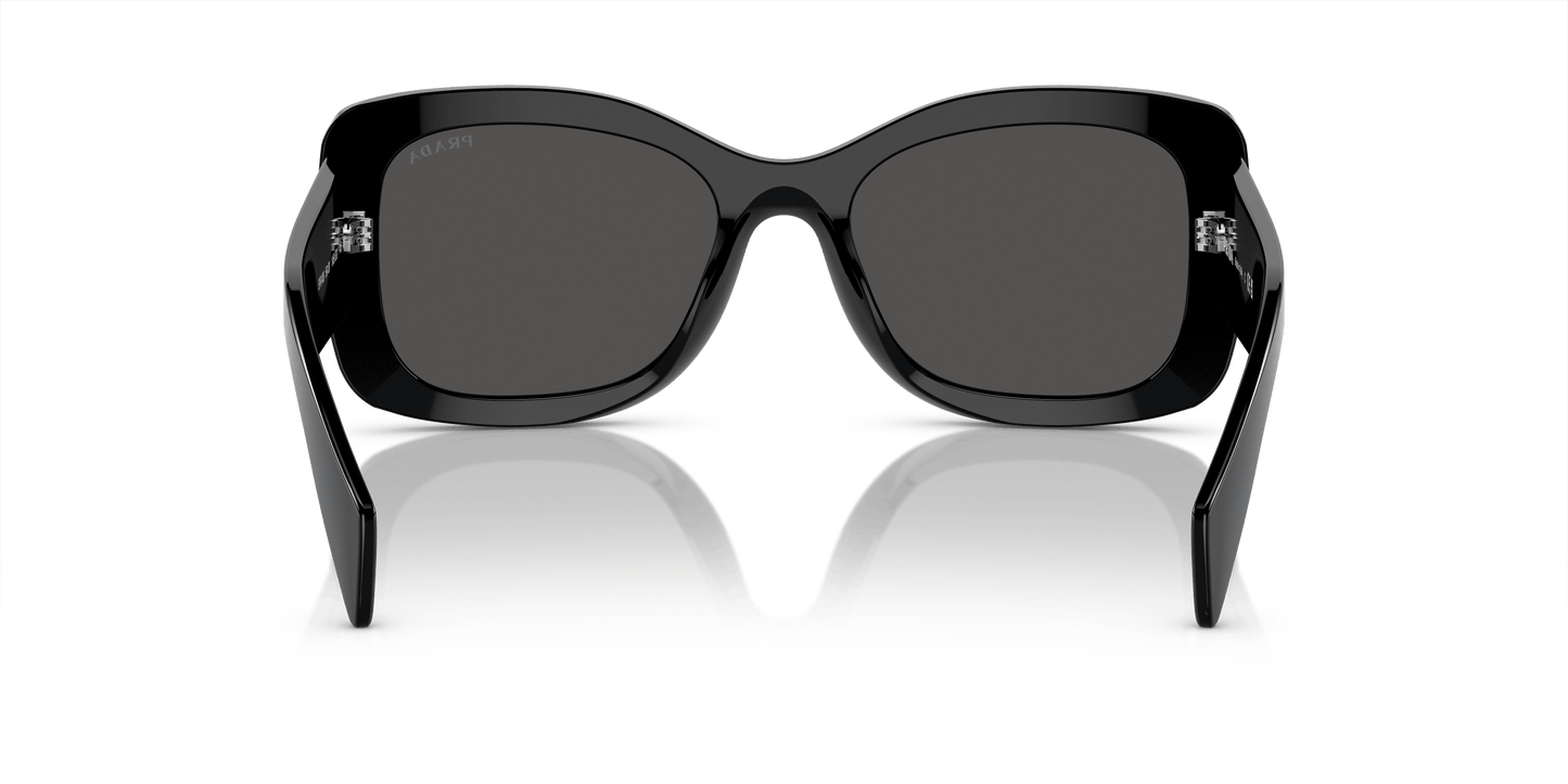 Prada Sunglasses Black-Dark Grey | PRADA PR A08S Black-Dark Grey