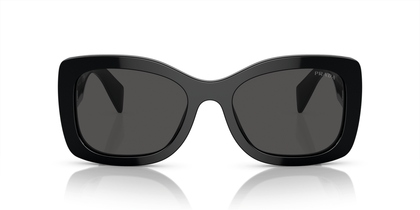 Prada Sunglasses Black-Dark Grey | PRADA PR A08S Black-Dark Grey