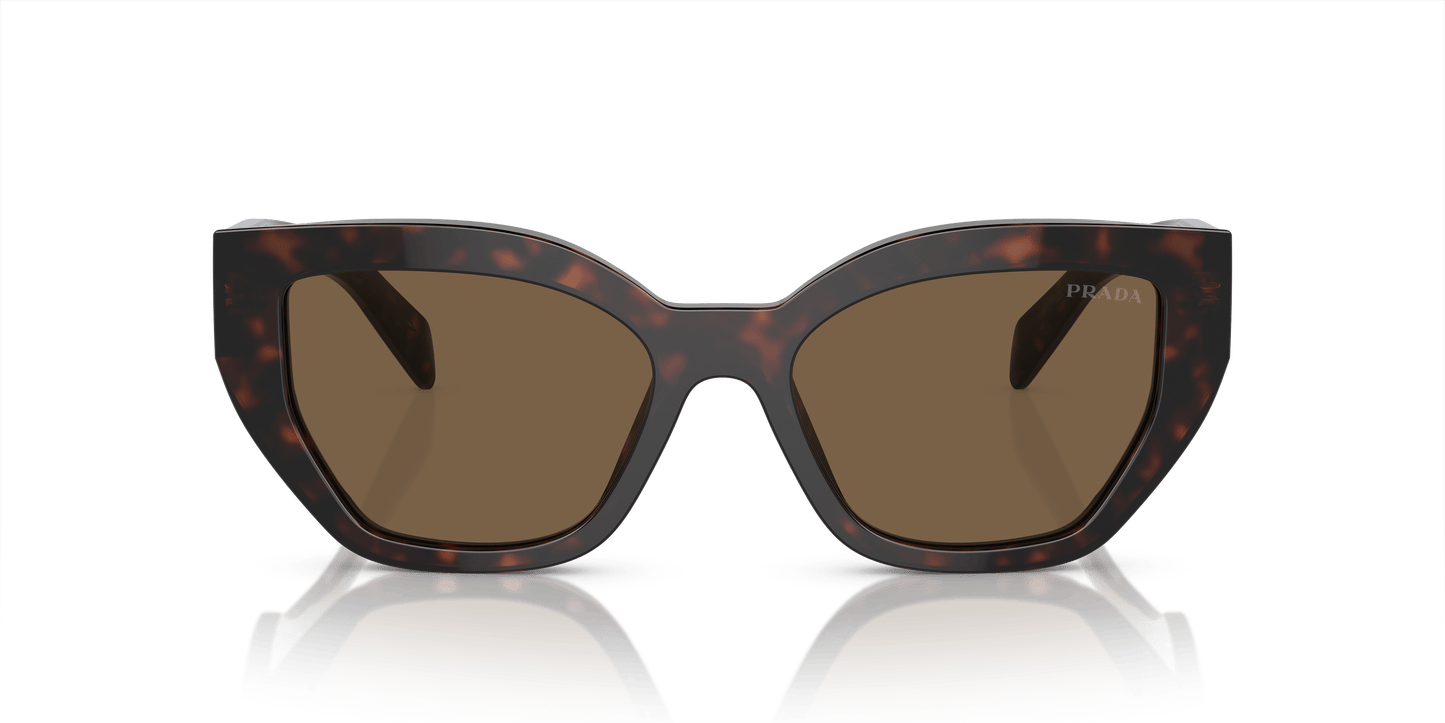 Prada Briar Tortoise-Dark Brown Sunglasses | PRADA PR A09S Briar Tortoise-Dark Brown