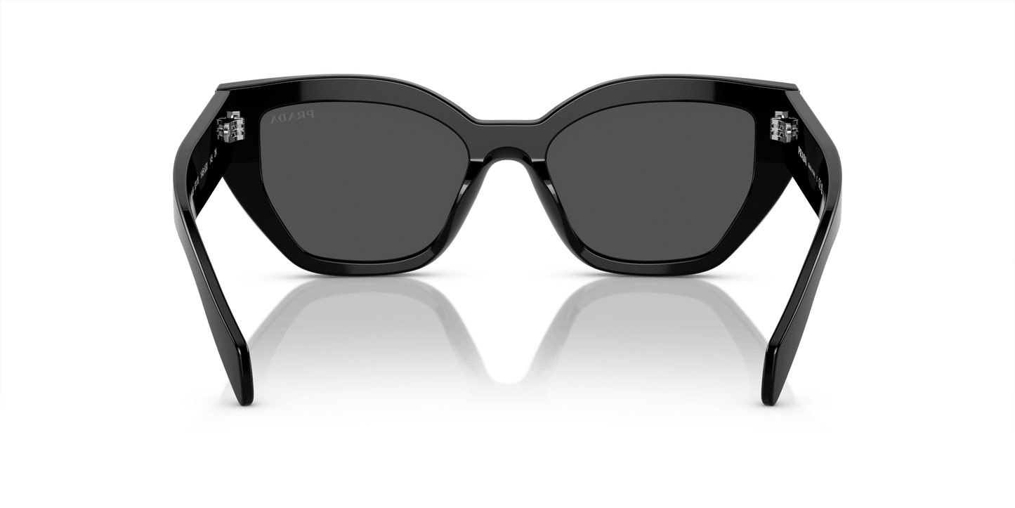 Prada Sunglasses Black-Dark Grey | PRADA PR A09S Black-Dark Grey