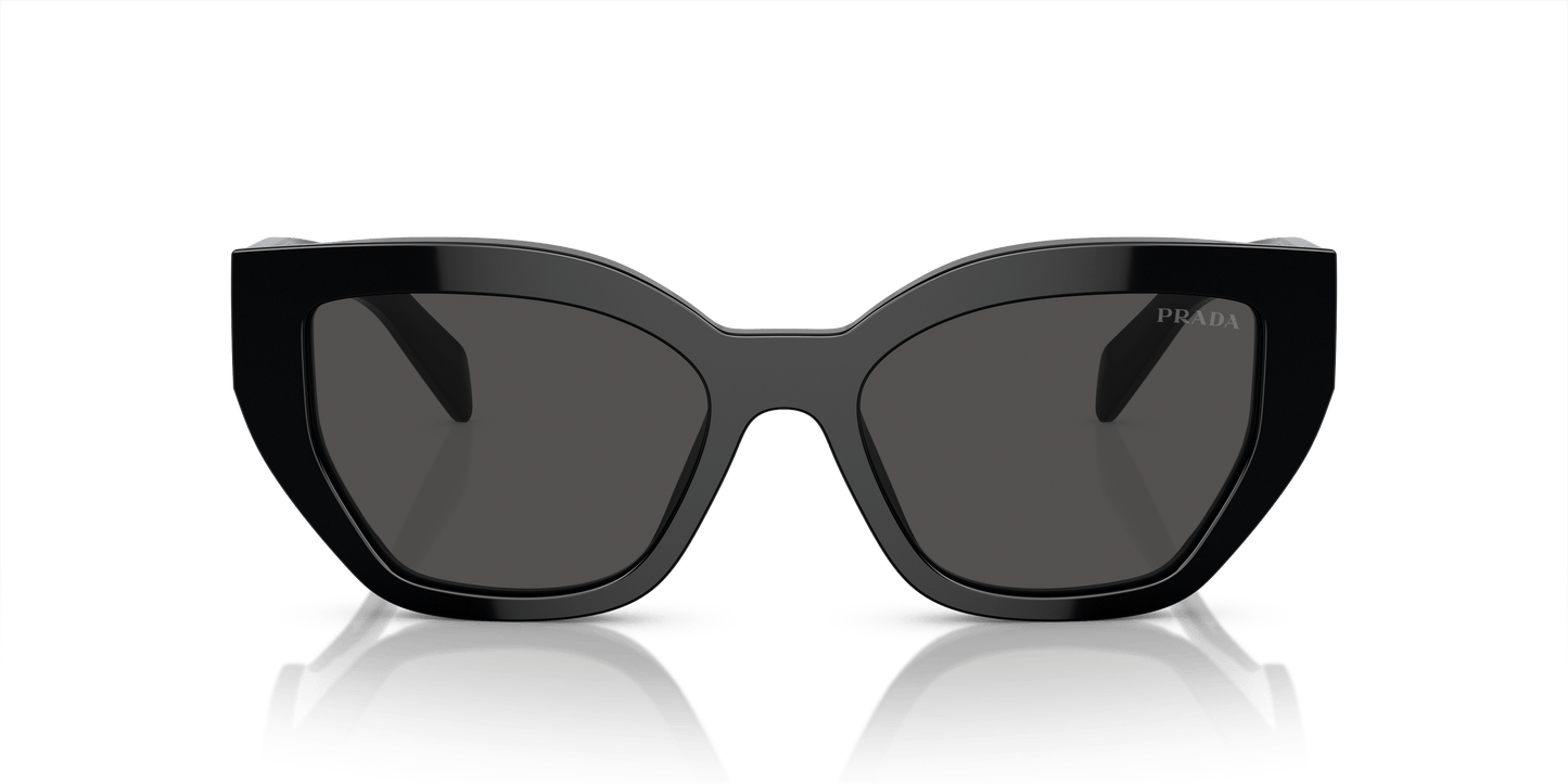 Prada Sunglasses Black-Dark Grey | PRADA PR A09S Black-Dark Grey