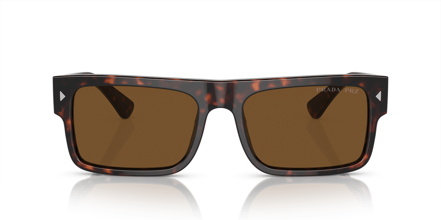 Prada Havana-Brown Polar Sunglasses | Prada PR A10S Havana-Brown Polar