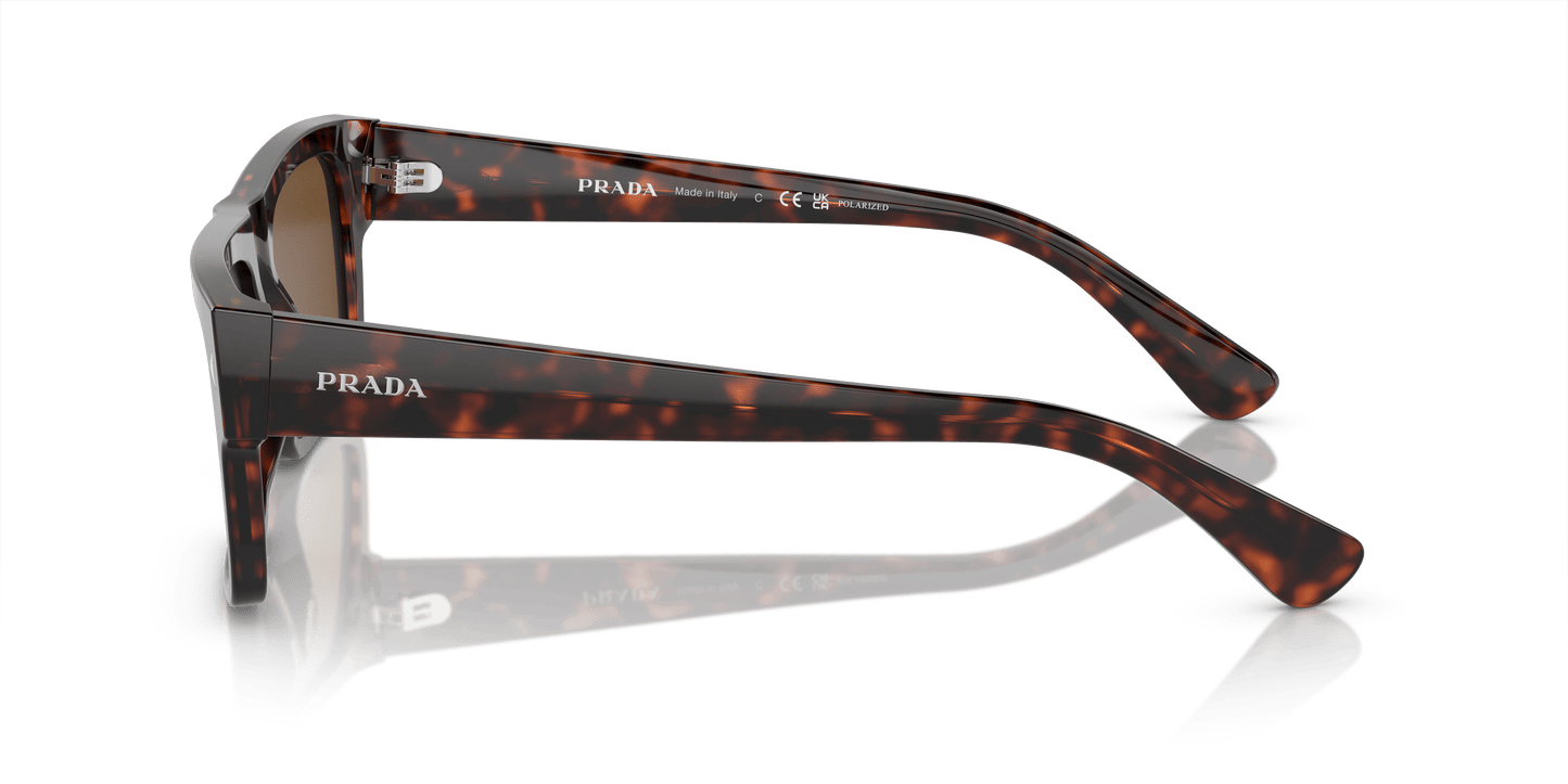 Prada Havana-Brown Polar Sunglasses | Prada PR A10S Havana-Brown Polar