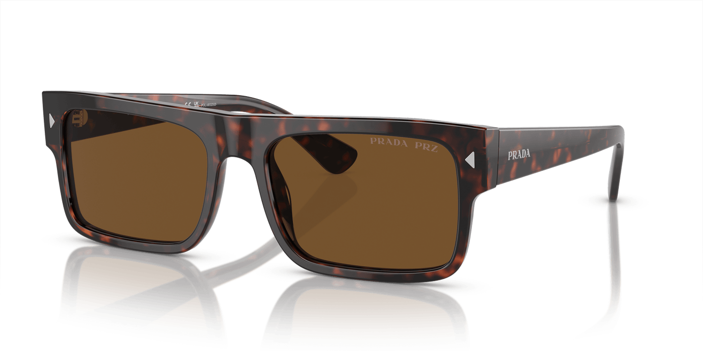 Prada Havana-Brown Polar Sunglasses | Prada PR A10S Havana-Brown Polar