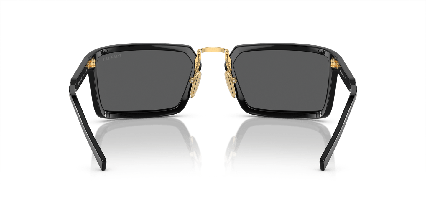 Prada Sunglasses Black-Dark Grey | PRADA PR A11S Black-Dark Grey