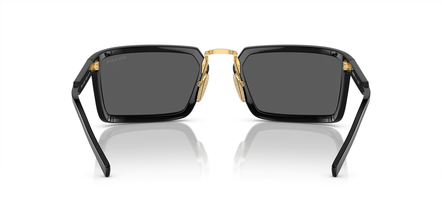 Prada Sunglasses Black-Dark Grey | PRADA PR A11S Black-Dark Grey