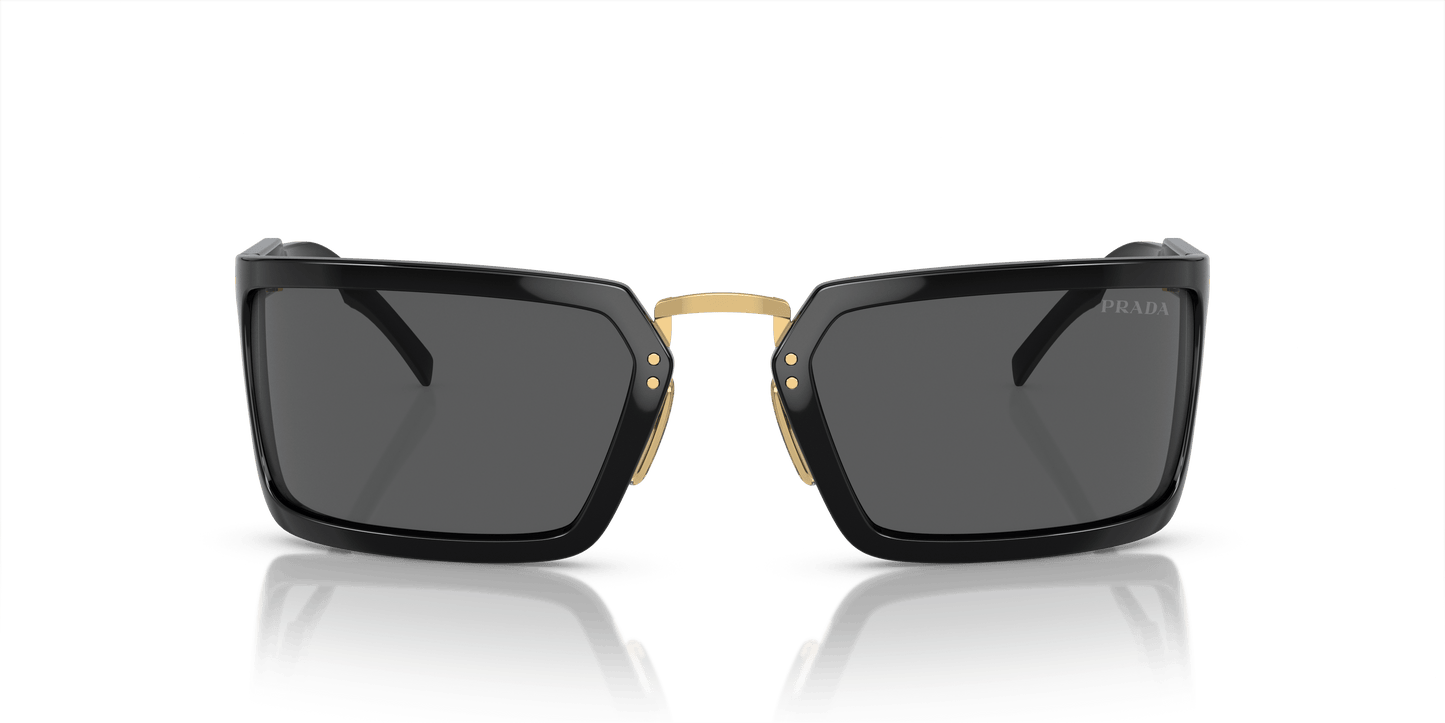 Prada Sunglasses Black-Dark Grey | PRADA PR A11S Black-Dark Grey