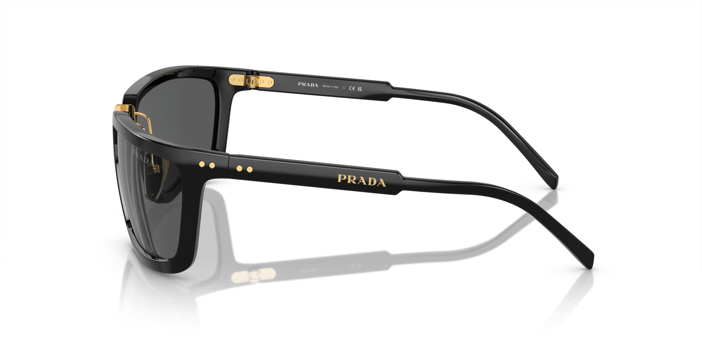 Prada Sunglasses Black-Dark Grey | PRADA PR A11S Black-Dark Grey