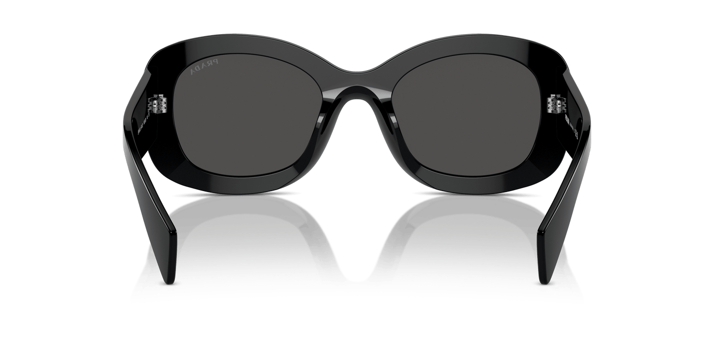 Prada Sunglasses Black-Dark Grey | PRADA PR A13S Black-Dark Grey