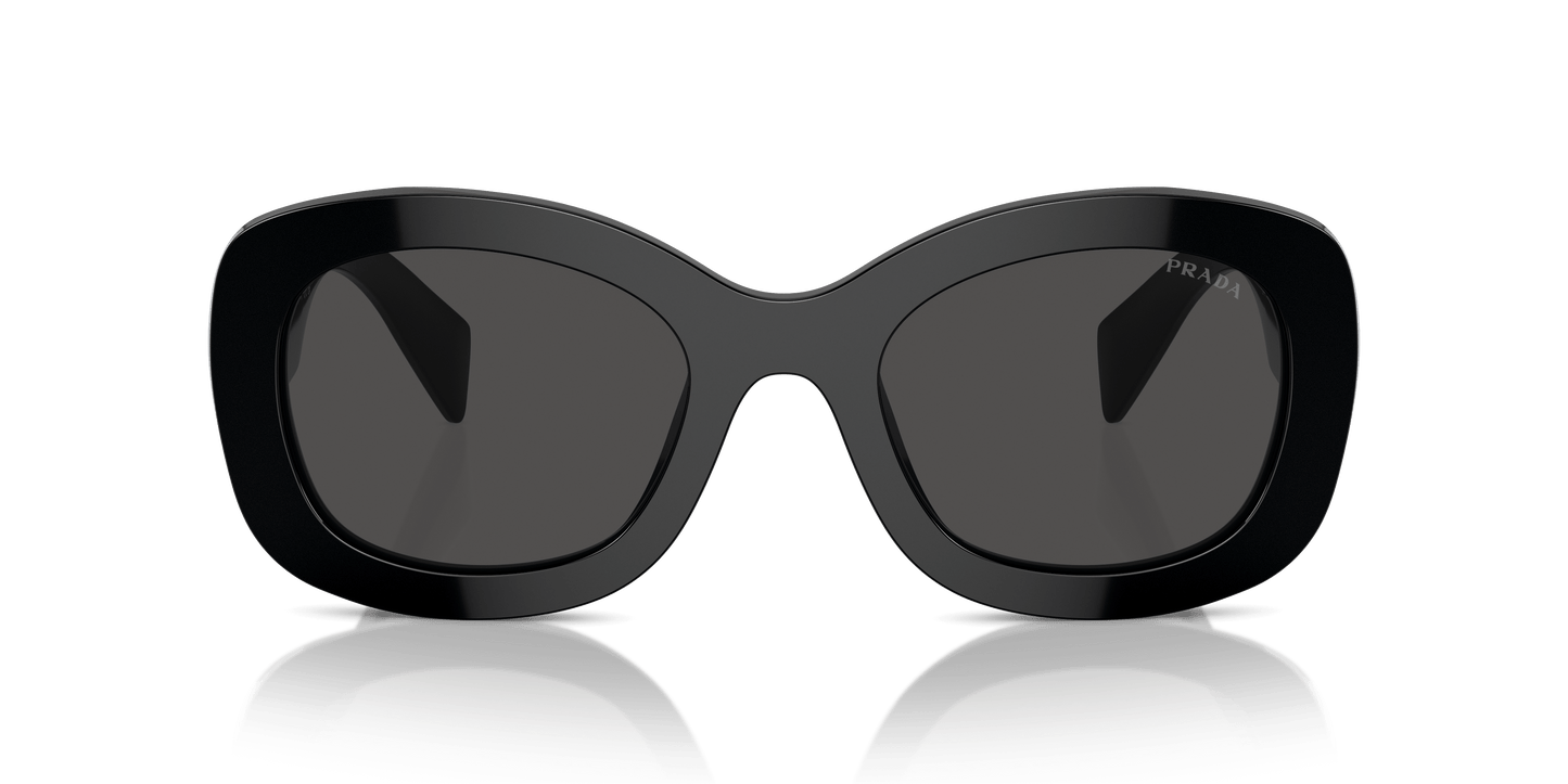Prada Sunglasses Black-Dark Grey | PRADA PR A13S Black-Dark Grey