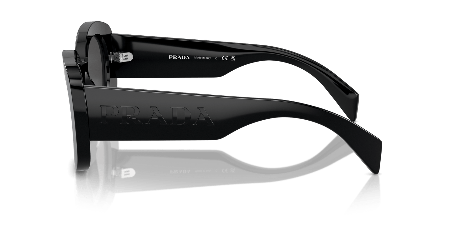 Prada Sunglasses Black-Dark Grey | PRADA PR A13S Black-Dark Grey