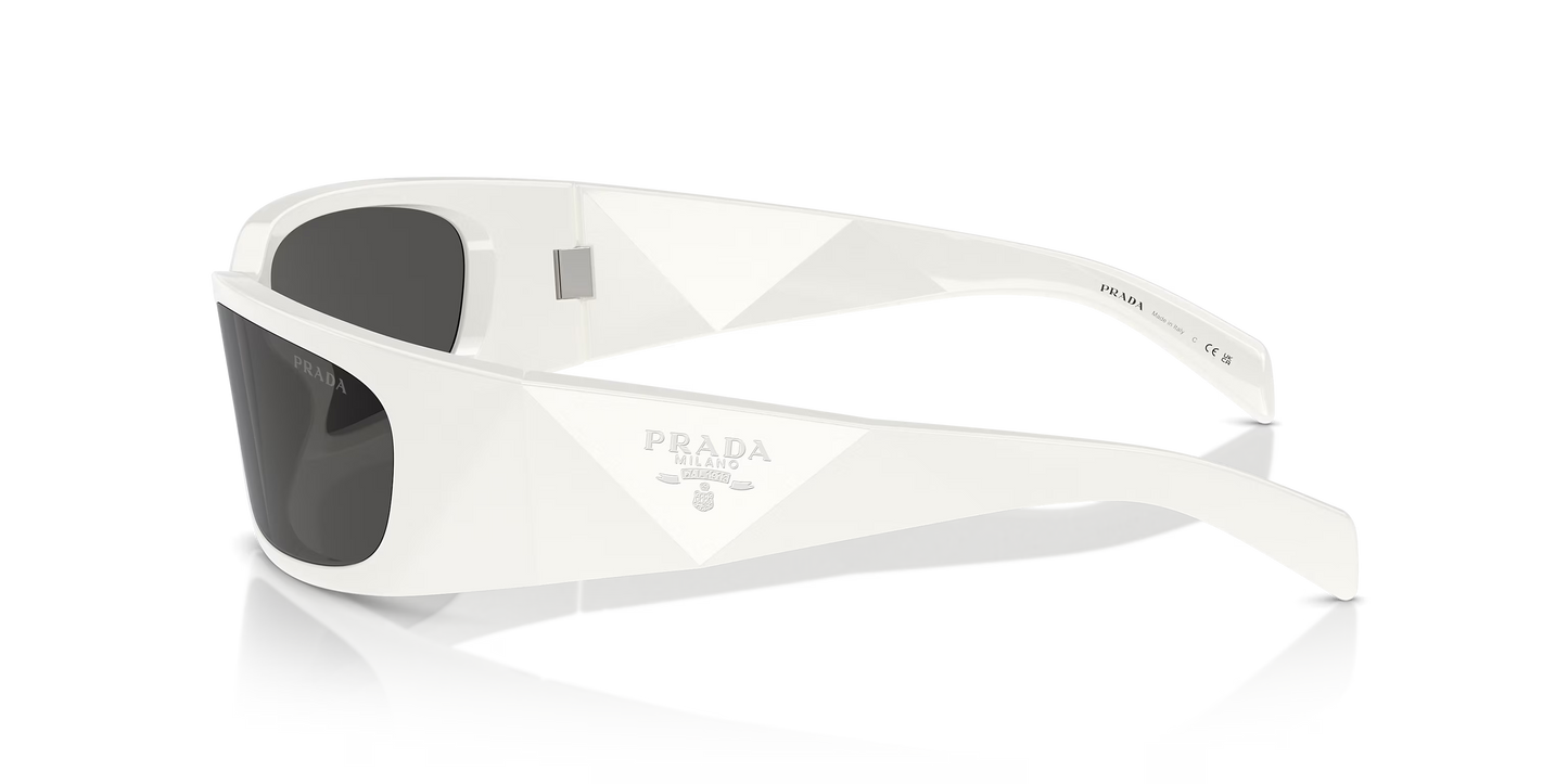Prada PR A14S White-Grey Sunglasses