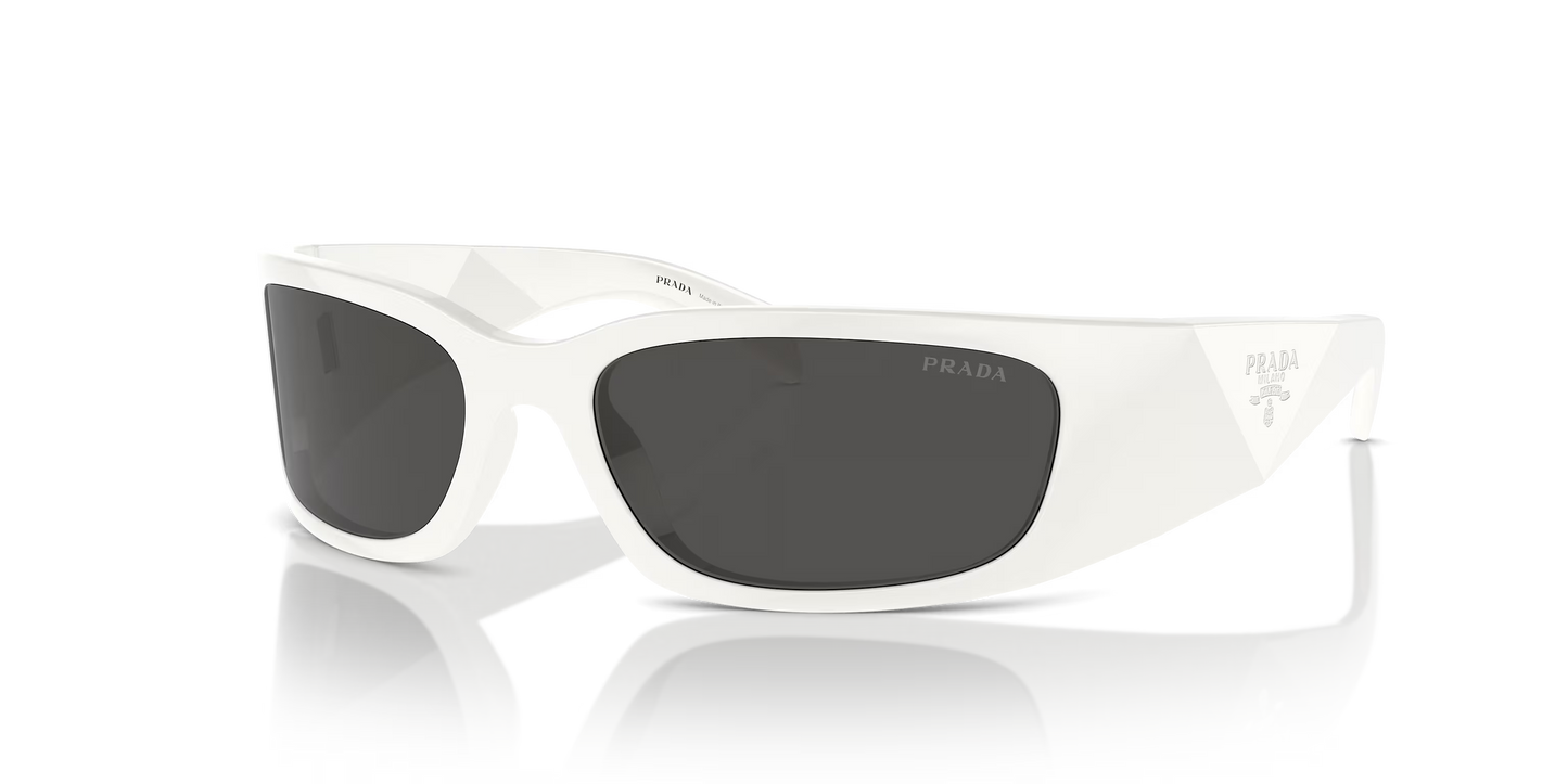 Prada PR A14S White-Grey Sunglasses