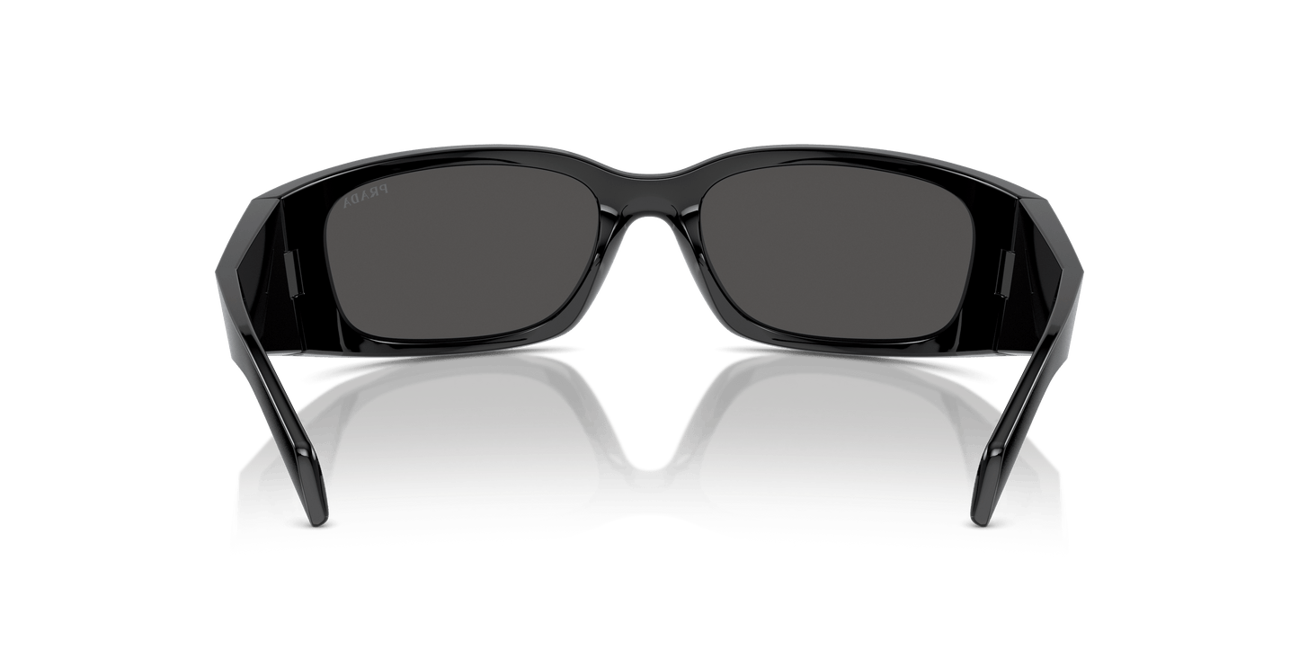 Prada Sunglasses Black-Dark Grey | PRADA PR A14S Black-Dark Grey