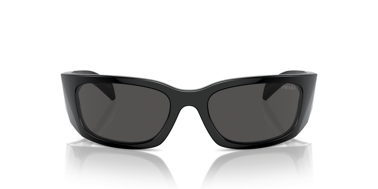 Prada Sunglasses Black-Dark Grey | PRADA PR A14S Black-Dark Grey