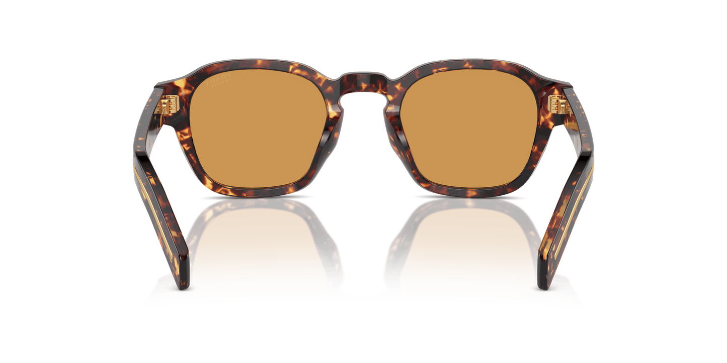 Prada Magma Tortoise Sunglasses-Light Brown Photo | Prada PR A16S Magma Tortoise-Light Brown Photo