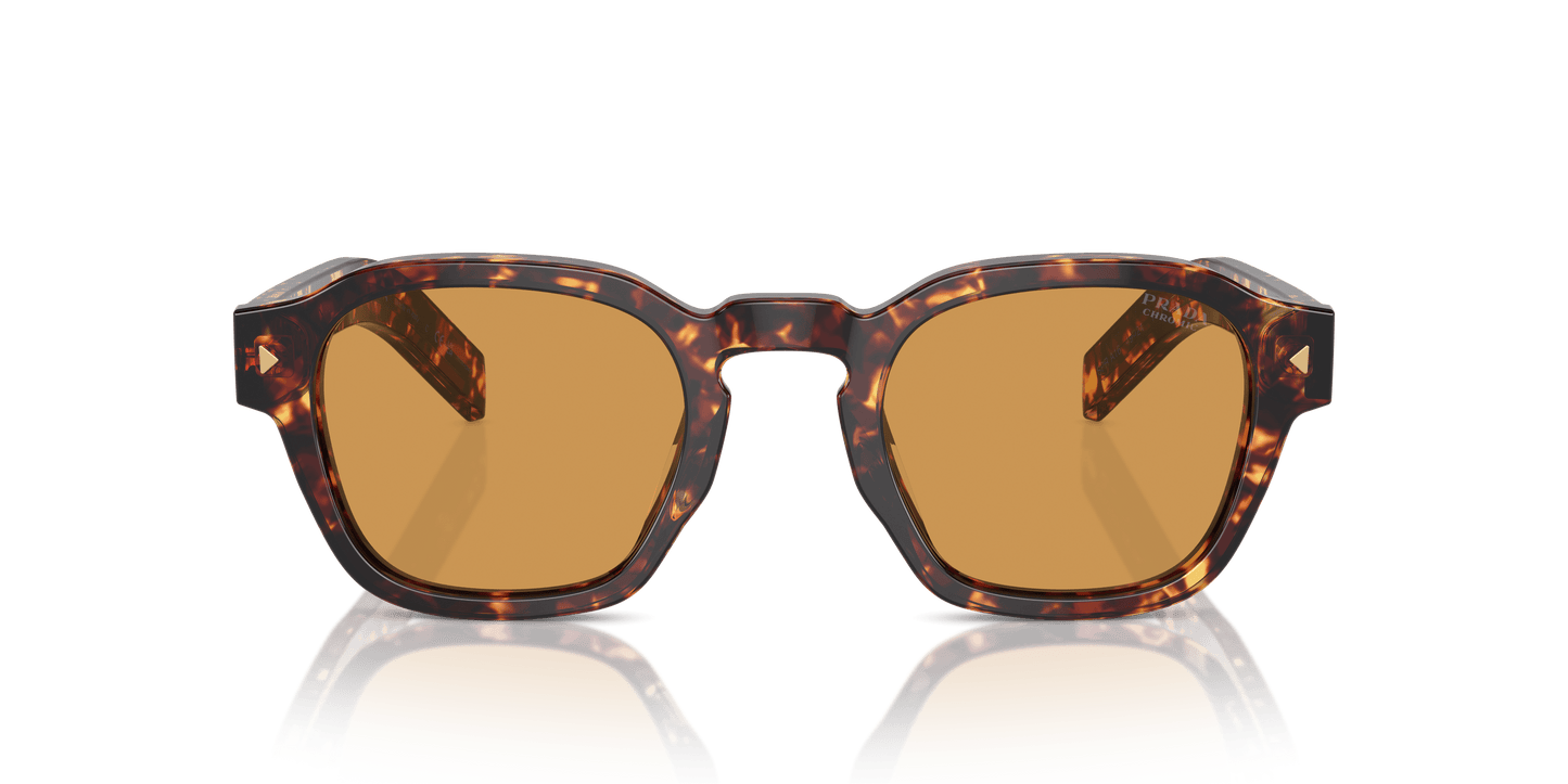 Prada Magma Tortoise Sunglasses-Light Brown Photo | Prada PR A16S Magma Tortoise-Light Brown Photo