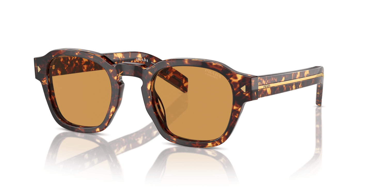 Prada Magma Tortoise Sunglasses-Light Brown Photo | Prada PR A16S Magma Tortoise-Light Brown Photo