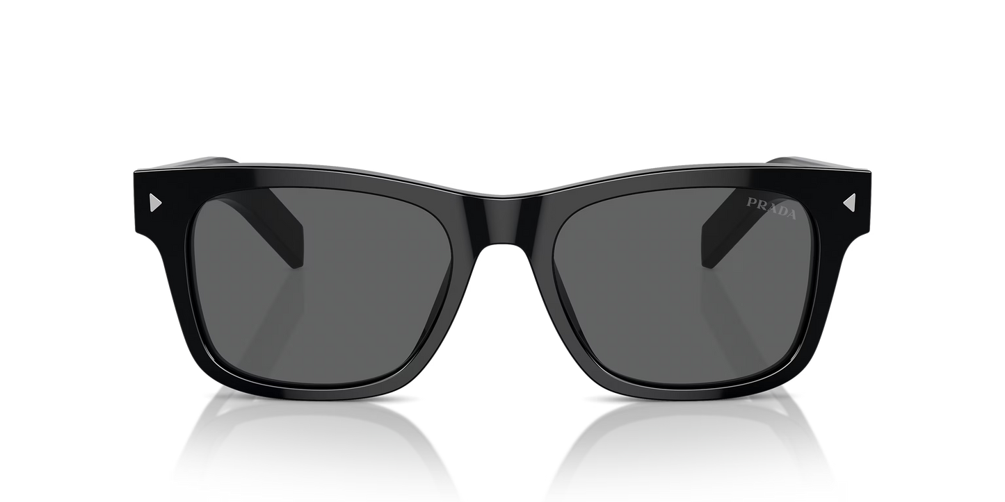 Prada PR A17S Black-Grey Sunglasses